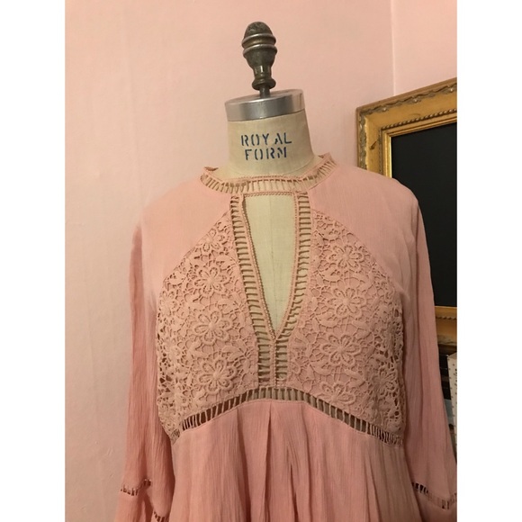 Ecru Lab bohemian dress - Picture 2 of 8